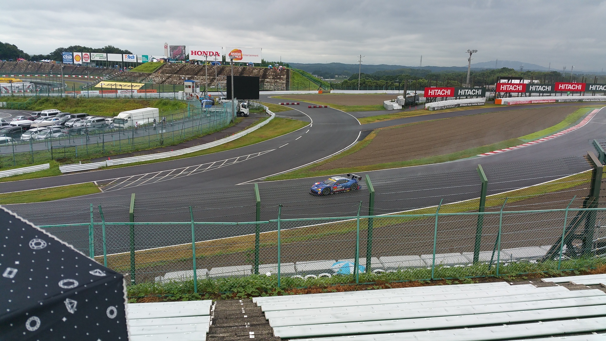 鈴鹿サーキット最終コーナー